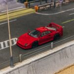 Tarmac 1/64 ferrari f40 lightweight, red - Image 2