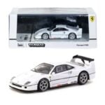 Tarmac 1/64 Ferrari F40 Lightweight,White