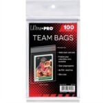 UltraPro Team Bags - Resealable Sleeves 100 Bags