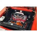 Acme Diecast 1/18 1967 Plymouth Coronet -  R/T Restomod - Red Black - Image 2