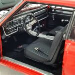 Acme Diecast 1/18 1967 Plymouth Coronet -  R/T Restomod - Red Black - Image 3