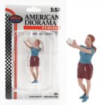 American Diorama 1/18 #702 selfie figure set *diorama figures series*