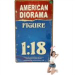 American Diorama 1/18 Seated Couple Series Iv Figure B