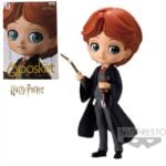 Banpresto Q Posket: Harry Potter - Ron Weasley With Scabbers Figure 14cm 16650