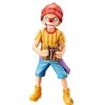Banpresto One Piece: DXF The Grandline Children - Wanokuni Baggy Vol.2 Statue 14cm 17445