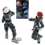 Banpresto My Hero Academia The Movie World Heroes’ Mission: The Amazing Heroes - Shoto Todoroki Stat - Image 2
