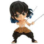 Banpresto Q Posket: Demon Slayer Kimetsu No Yaiba - Inosuke Hashibira Ⅱ Ver.A Figure 13cm 18455