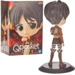 Banpresto Q Posket: Attack On Titan - Eren Yeager Ver.A Figure 14cm 18527 - Image 2