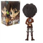 Banpresto Q Posket: Attack On Titan - Eren Yeager Ver.B Figure 14cm 18528 - Image 2