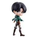 Banpresto Q Posket: Attack On Titan - Levi Ver.A Figure 13cm 18529