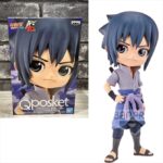 Banpresto Q Posket: Naruto Shippuden - Uchiha Sasuke Ver.A Figure 14cm 18709