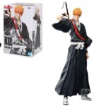Banpresto Solid And Souls: Bleach - Ichigo Kurosaki Statue 17cm 19028