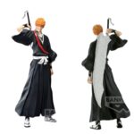 Banpresto Solid And Souls: Bleach - Ichigo Kurosaki Statue 17cm 19028 - Image 2