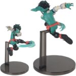 Banpresto The Amazing Heroes Plus Vol.1: My Hero Academia - Izuku Midoriya Statue 10cm 19269 - Image 2