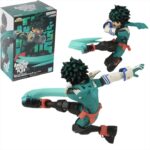 Banpresto The Amazing Heroes Plus Vol.1: My Hero Academia - Izuku Midoriya Statue 10cm 19269 - Image 3