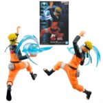 Banpresto Effectreme: Naruto Shippuden - Uzumaki Naruto Statue 14cm 19288 - Image 2
