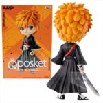 Banpresto Q Posket: Bleach - Ichigo Kurosaki Figure Ver.A 14cm 19341 - Image 2