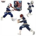 Banpresto The Amazing Heroes Vol.29: My Hero Academia - Shoto Todoroki Statue 15cm 19708 - Image 2