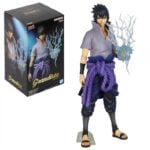 Banpresto Grandista Nero: Naruto Shippuden - Uchiha Sasuke Statue 28cm 19741