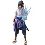 Banpresto Grandista Nero: Naruto Shippuden - Uchiha Sasuke Statue 28cm 19741 - Image 2