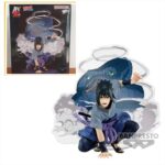 Banpresto Panel Spectacle: Naruto Shippuden - Sasuke Uchiha Statue 9cm 88033