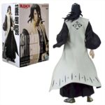 Banpresto Solid And Souls: Bleach - Byakuya Kuchiki Statue 17cm 88359 - Image 2