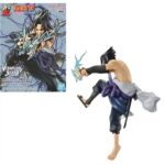 Banpresto Vibration Stars: Naruto Shippuden 20th Anniversary - Uchiha Sasuke Ver.A Statue 16cm 88362 - Image 2