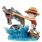 Banpresto WCF - Log Stories: One Piece - Monkey.D.Luffy Statue 7cm 88406