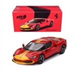 BBR 1/64 2023 Ferrari 296 Gtb Assetto Fiorano,Red