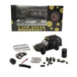 BM Creations 1/64 1998 land rover discovery 1 *right hand drive*, black smile with accessory