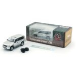 BM Creations 1/64 Toyota Land Cruiser Prado Lc95,Silver