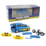 BM Creations 1/64 Toyota Echo,Phych Blue