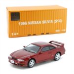 BM Creations 1994 Nissan Silvia S14 Rhd,Red