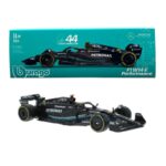 Bburago 1/24 Formula 1 2023 Mercedes-Amg Petronas Team F1 W14 E Performance #44 Lewis Hamilton,B