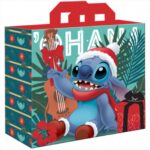 CEDRA LILO  STITCH - Stitch - Xmas Ohana - Shopping Bag - Tote Bag / Shopping Bag