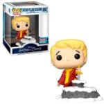 Funko POP! Disney Deluxe: Sword in the Stone - Arthur Pulling Excalibur #1103 Figure NYCC 2021 Excl