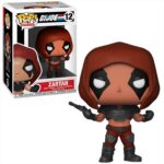 Funko Pop!  Retro Toys GI JOE Zartan #12