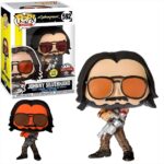 Funko POP! Cyberpunk Games: 2077 - Johnny Silverhand GITD #592 Exclusive