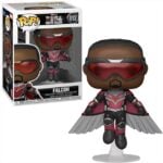 Funko Pop Marvel Studios:The Falcon and the The Winter Soldier-Falcon Flying Pose #812 Bobble-Head V