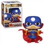 Funko Pop! Marvel: Infinity Warps - Soldier Supreme #858 Bobble-Head Vinyl Figure