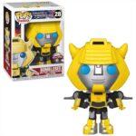 Funko Pop!  Retro Toys: Transformers G1 - Bumblebee with Wings #28 Figure