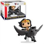 Funko Pop!  Rides: Wonder Woman 80th Anniversary - Wonder Woman on Pegasus #280 Figure