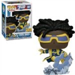 Funko Pop! DC Heroes: Justice League - Static Shock #387 Figure Exclusive