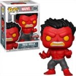Funko Pop! Marvel: Hullk - Red Hulk* Special Edition #854 Bobble-Head Vinyl Figure