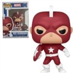 Funko Pop! Marvel: Year Of The Shield - Red Guardian Special Edition #810