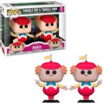 Funko Pop! Alice in Wonderland: 70th Anniversary - Tweedle Dee  Dum 2-Pack Figures