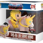 Funko Pop! Deluxe: Retro Toys Masters of the Universe - She-Ra on Swift Wind #279 Special Edition