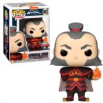 Funko Pop! Avatar: The Last Airbender - Admiral Zhao with Fireball GITD #1001 Figure Exclusive