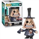 Funko Pop! Nightmare Before Christmas-Mayor with Megaphone Diamond Collection #807 Figure Exclusive