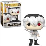 Funko Pop! Animation: Tokyo Ghoul Re - Haise Sasaki In White Outfit #1124 Vinyl Figure